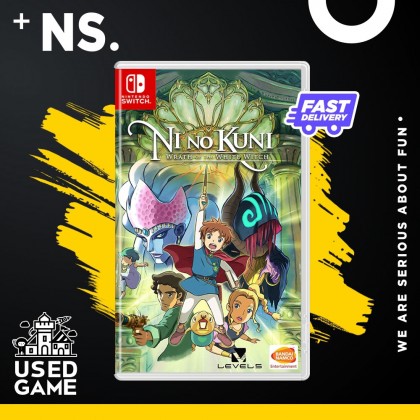 Nintendo Switch Ni no Kuni: Wrath of the White Witch Remastered [US/Eng]