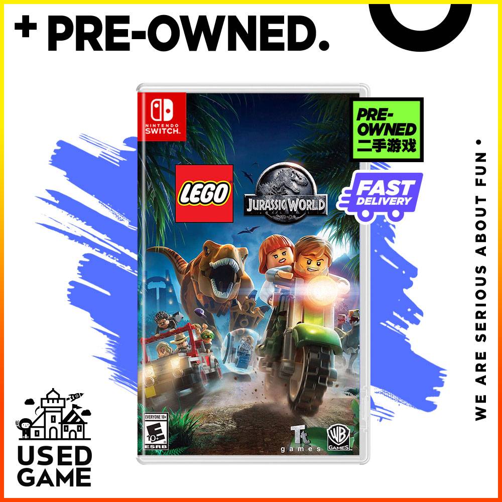 jurassic park lego switch jurassic park lego switch