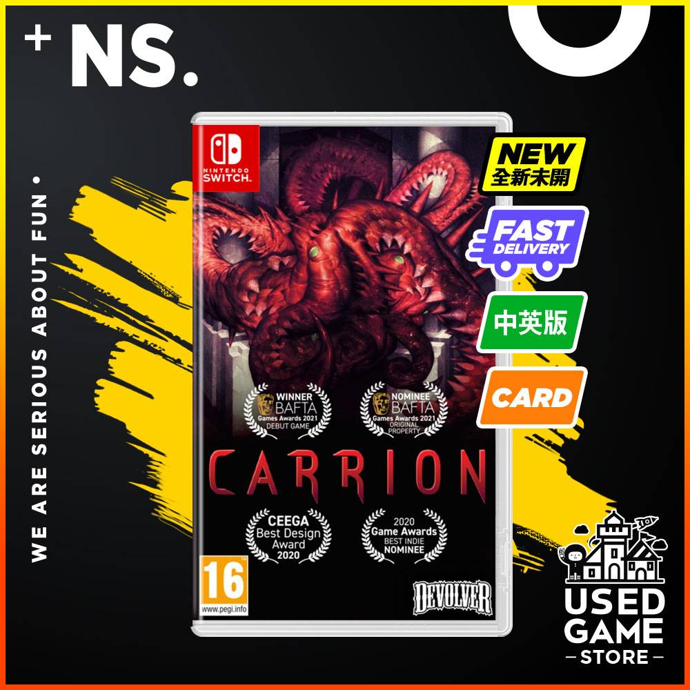 Carrion switch on sale release date