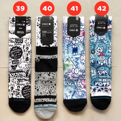 [October New Arrival] Authentic Stance Socks Clearance 01