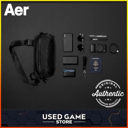 Aer Day Sling 2 X-Pac - Sling Bag Shoulder Bag Everyday Carry Bag - Black 