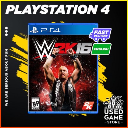 [USED] Ps4 WWE 2K16 [R3/English]