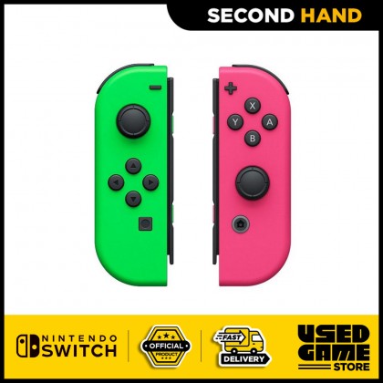[USED] Nintendo Switch JoyCon and ProCon
