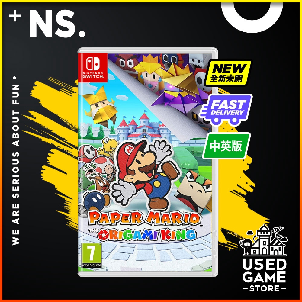Nintendo Switch Paper Mario The Origami King [US/Eng/Chi]